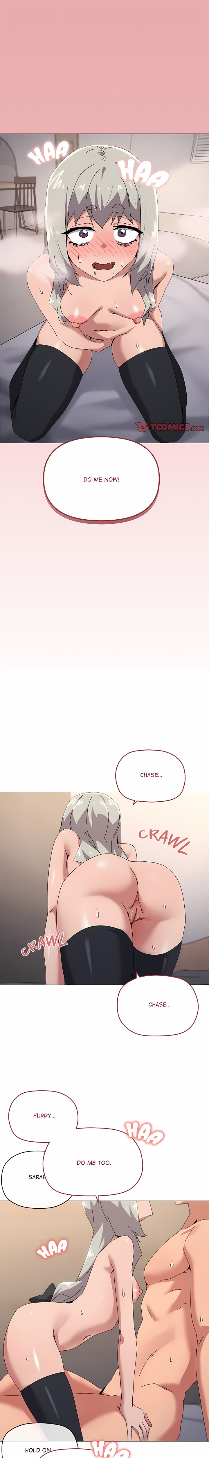 18+ What’s Wrong With This Family? (Uncensored) Chapter 46 page 1