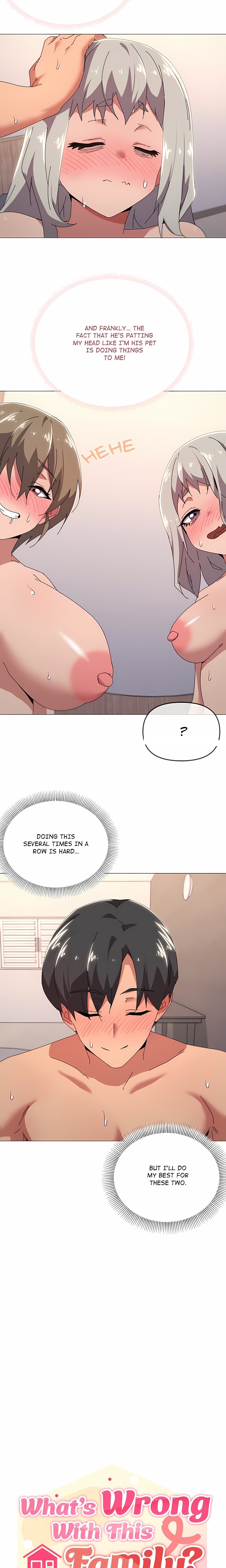 18+ What’s Wrong With This Family? (Uncensored) Chapter 48 page 4