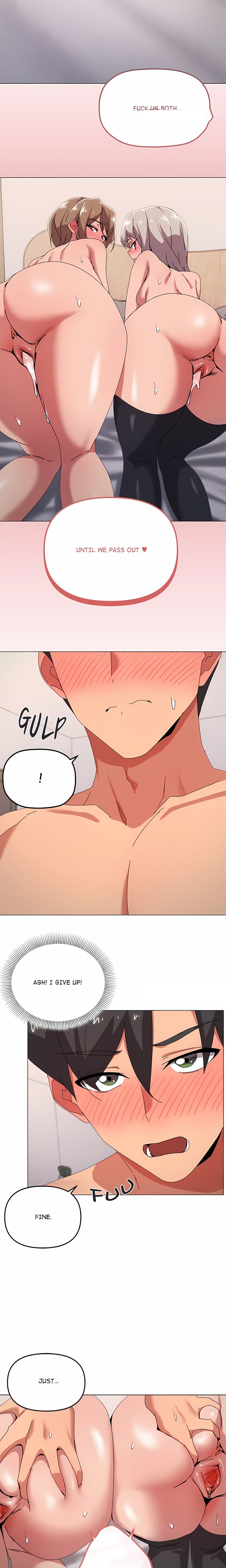 18+ What’s Wrong With This Family? (Uncensored) Chapter 49 page 10