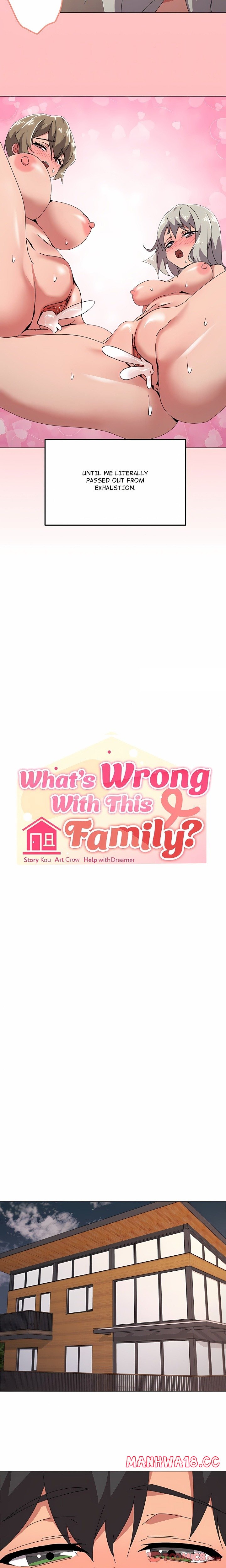 18+ What’s Wrong With This Family? (Uncensored) Chapter 49 page 13