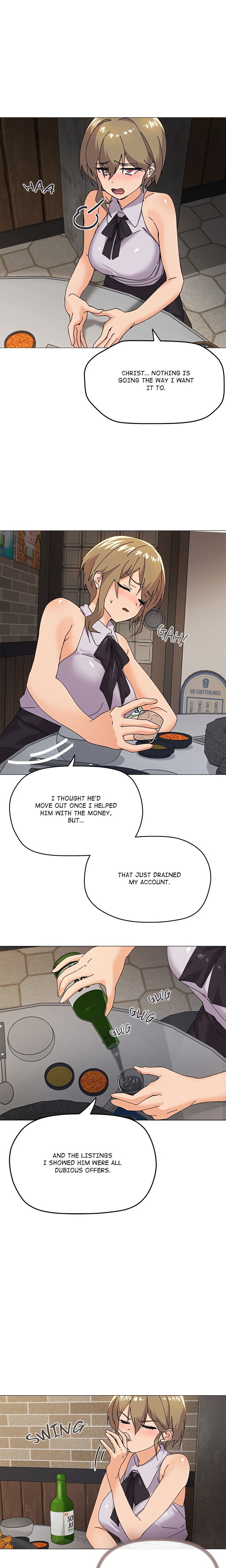 18+ What’s Wrong With This Family? (Uncensored) Chapter 5 page 12