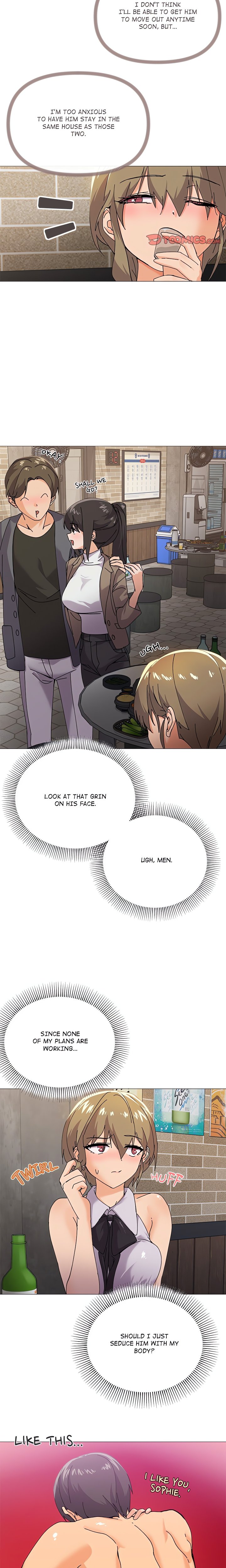 18+ What’s Wrong With This Family? (Uncensored) Chapter 5 page 13