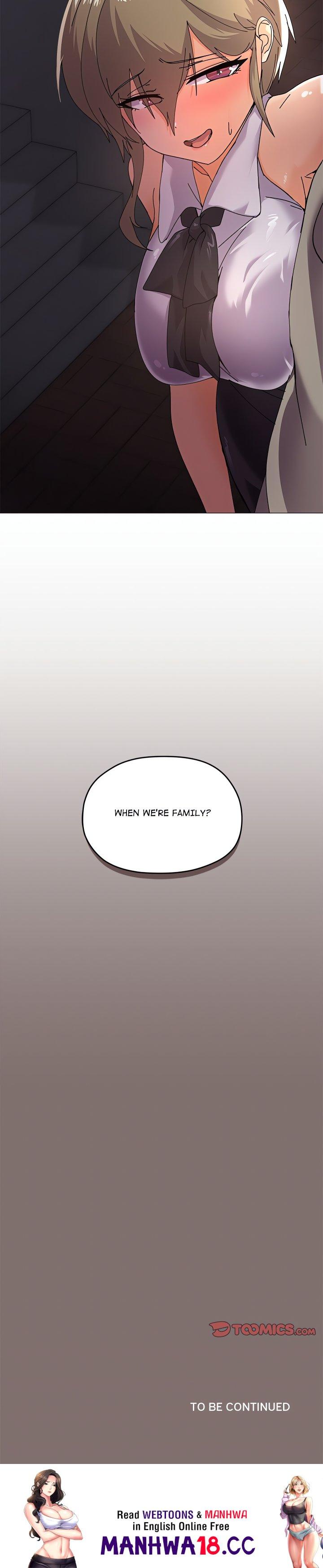 18+ What’s Wrong With This Family? (Uncensored) Chapter 5 page 26