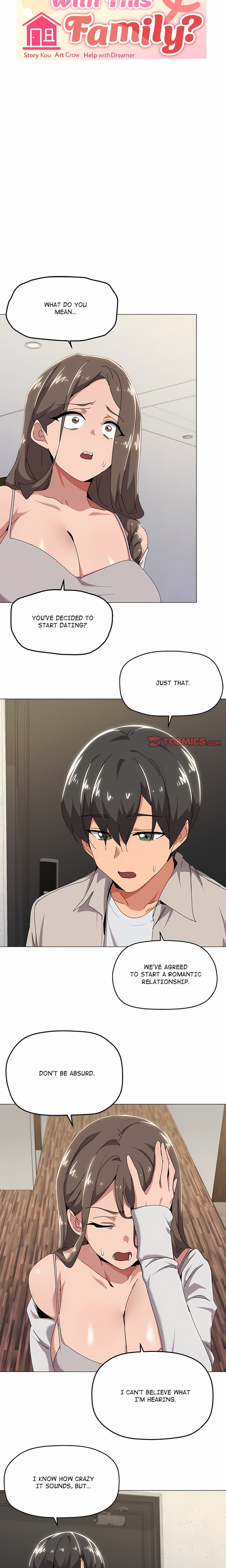 18+ What’s Wrong With This Family? (Uncensored) Chapter 50 page 4
