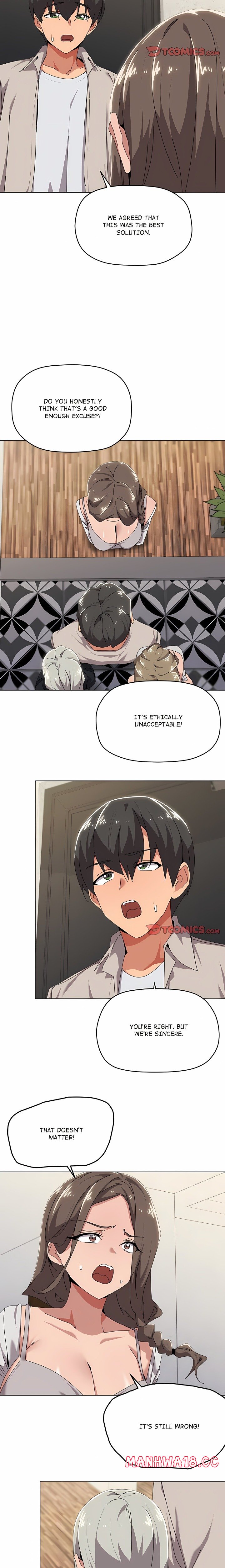 18+ What’s Wrong With This Family? (Uncensored) Chapter 50 page 5