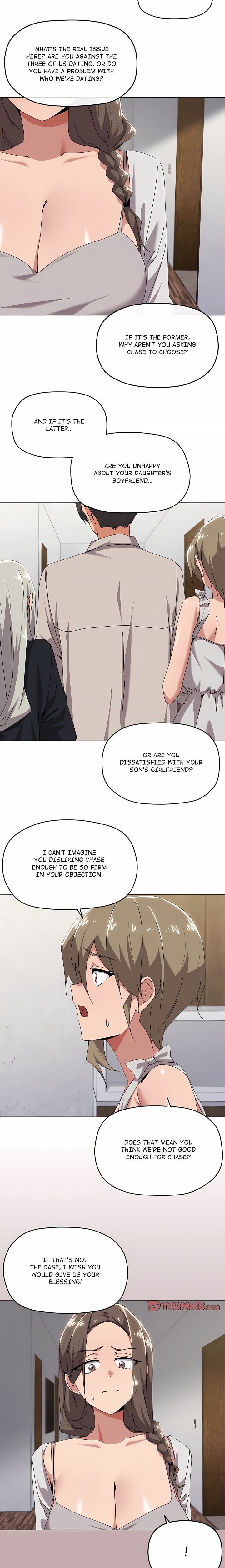 18+ What’s Wrong With This Family? (Uncensored) Chapter 50 page 7