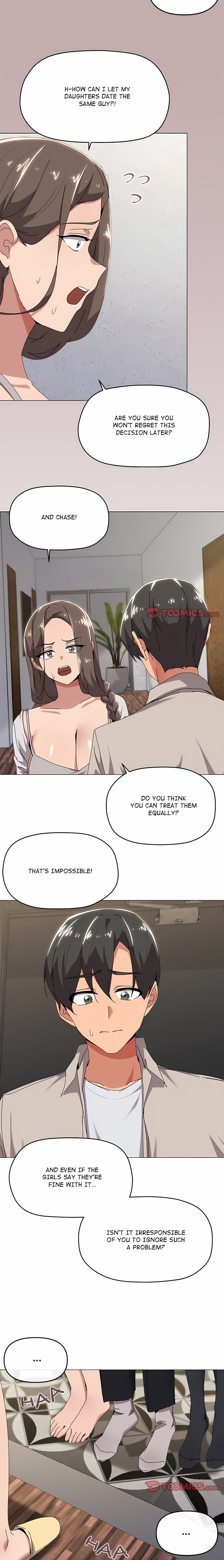 18+ What’s Wrong With This Family? (Uncensored) Chapter 50 page 8