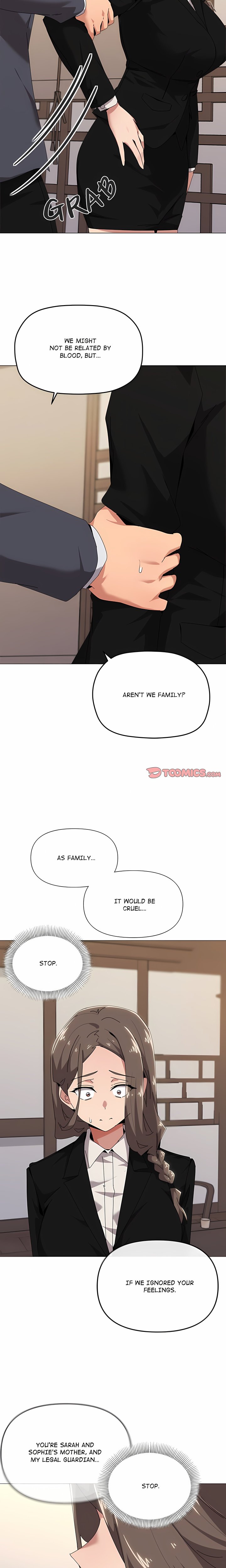 18+ What’s Wrong With This Family? (Uncensored) Chapter 51 page 10
