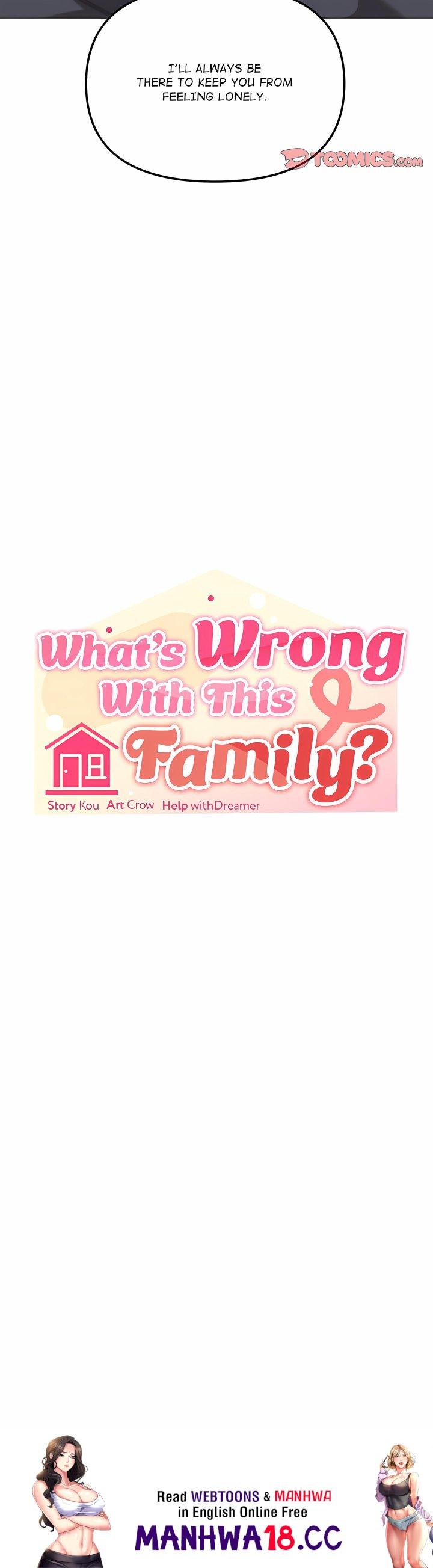 18+ What’s Wrong With This Family? (Uncensored) Chapter 51 page 18