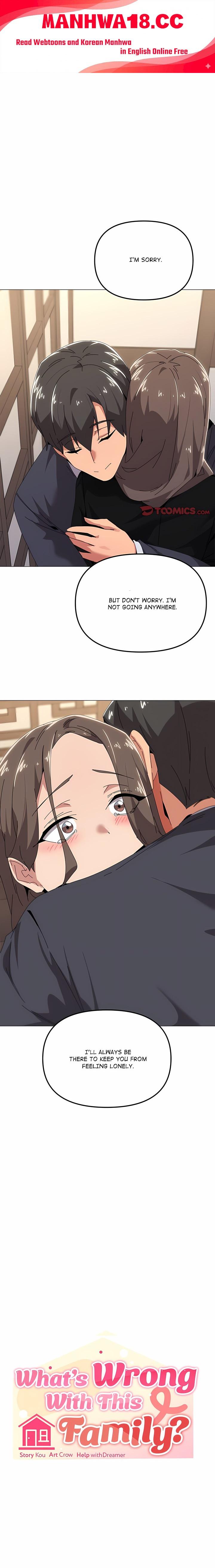 18+ What’s Wrong With This Family? (Uncensored) Chapter 52 page 1