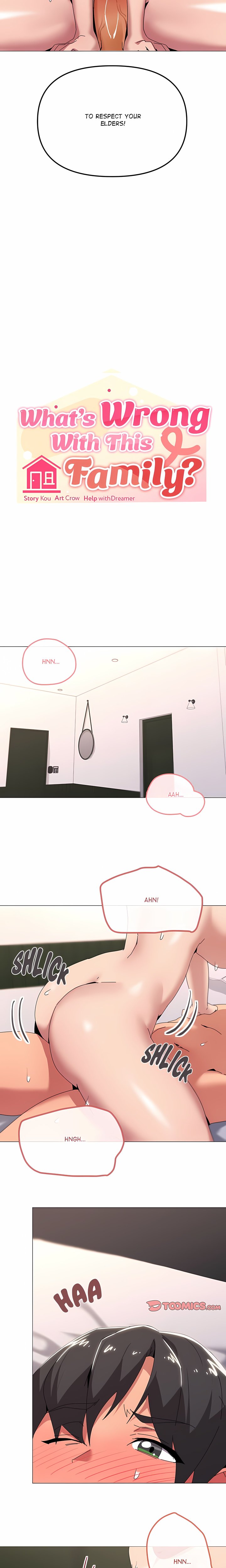 18+ What’s Wrong With This Family? (Uncensored) Chapter 54 page 7