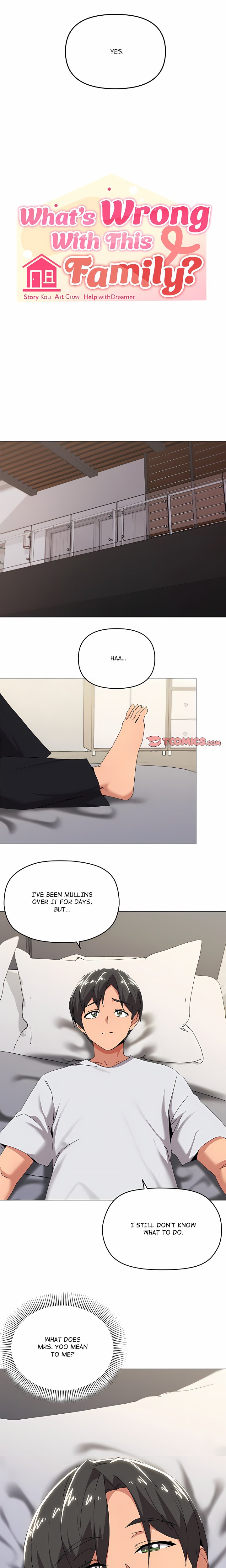 18+ What’s Wrong With This Family? (Uncensored) Chapter 55 page 4