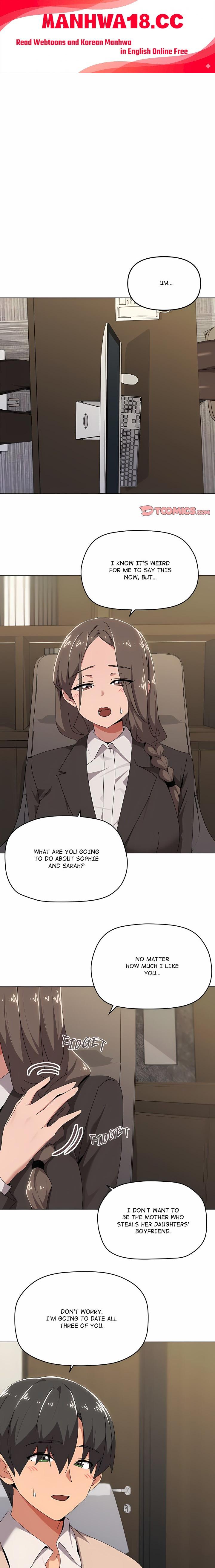 18+ What’s Wrong With This Family? (Uncensored) Chapter 56 page 1