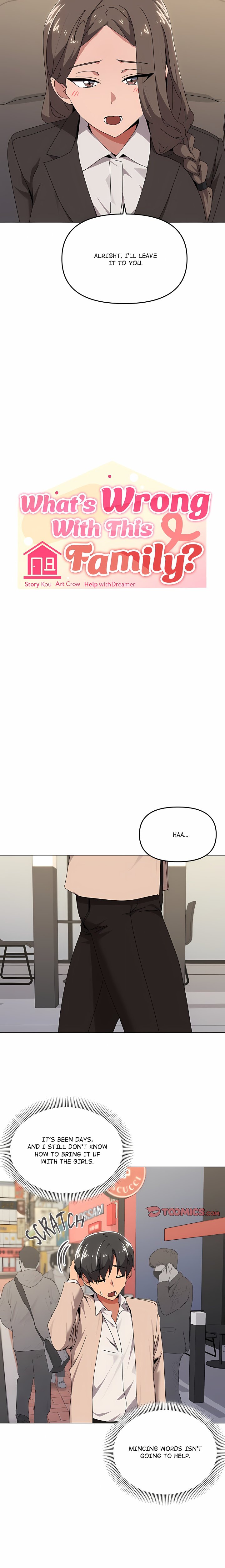 18+ What’s Wrong With This Family? (Uncensored) Chapter 56 page 3