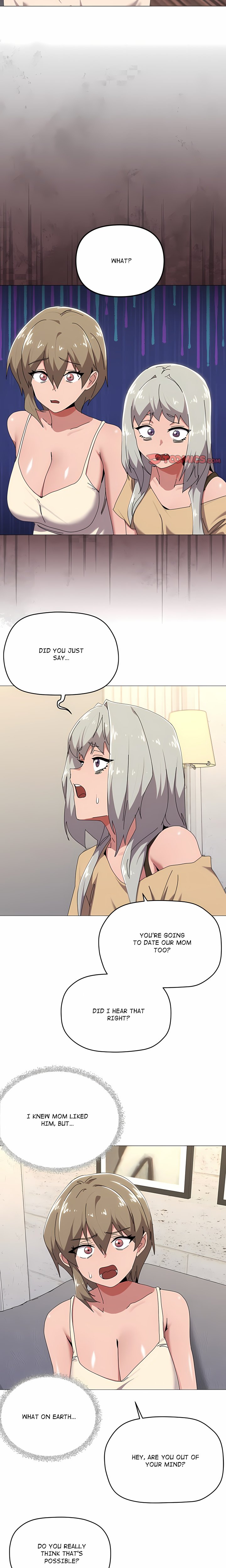 18+ What’s Wrong With This Family? (Uncensored) Chapter 56 page 6