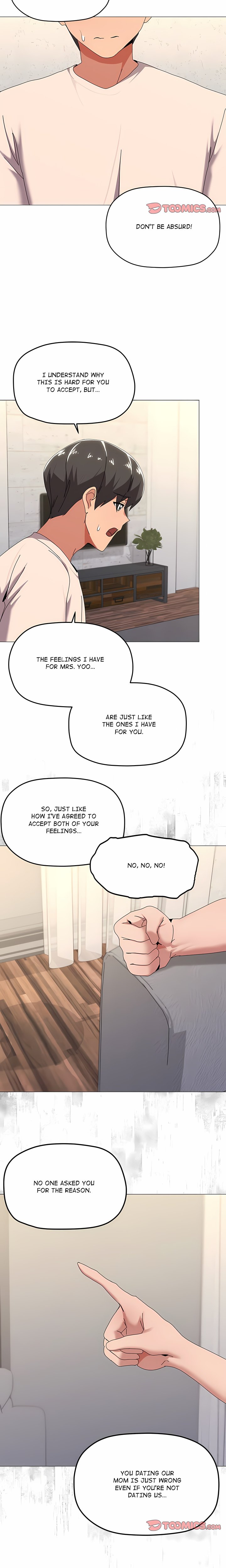 18+ What’s Wrong With This Family? (Uncensored) Chapter 56 page 7
