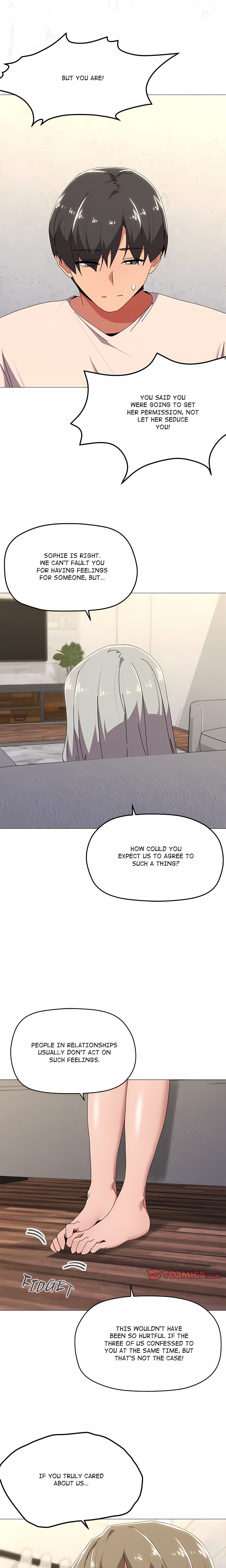 18+ What’s Wrong With This Family? (Uncensored) Chapter 56 page 8