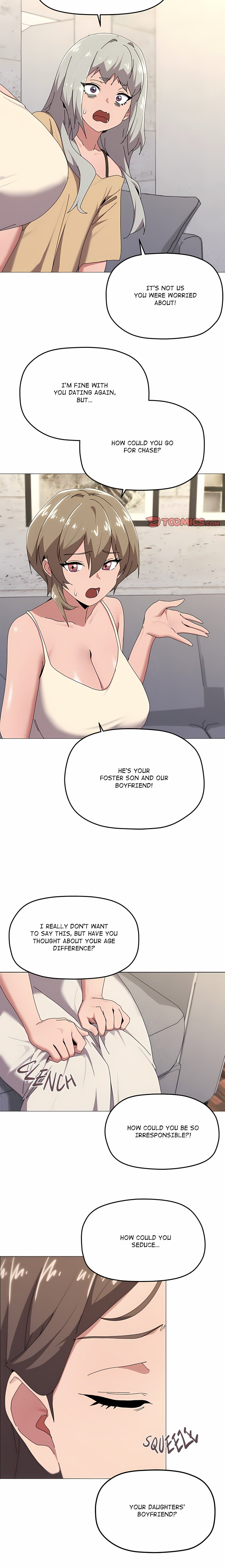 18+ What’s Wrong With This Family? (Uncensored) Chapter 56 page 11