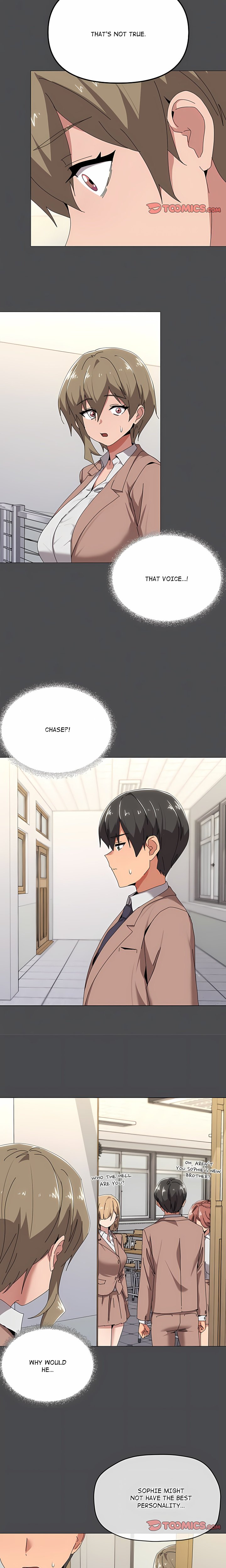 18+ What’s Wrong With This Family? (Uncensored) Chapter 57 page 7