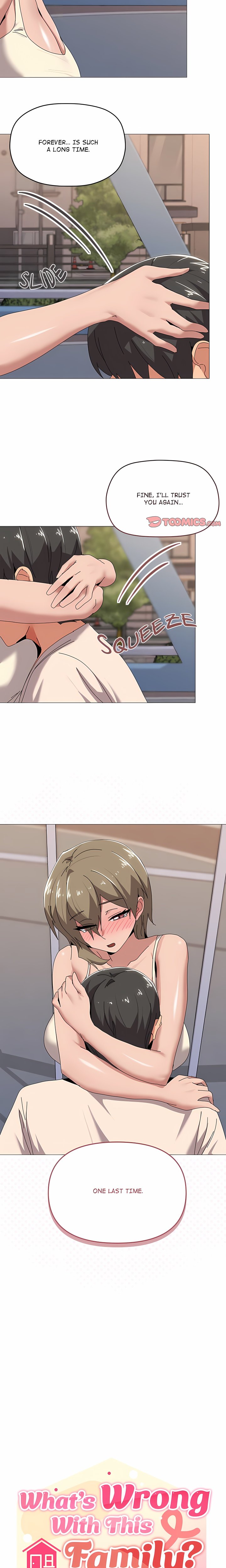 18+ What’s Wrong With This Family? (Uncensored) Chapter 57 page 11