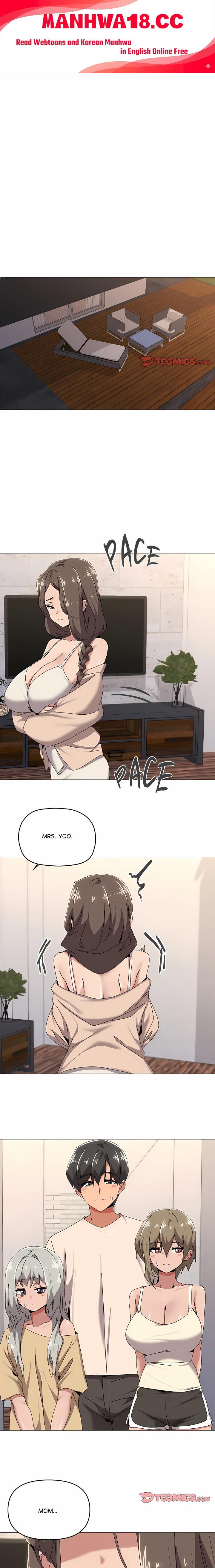 18+ What’s Wrong With This Family? (Uncensored) Chapter 58 page 1