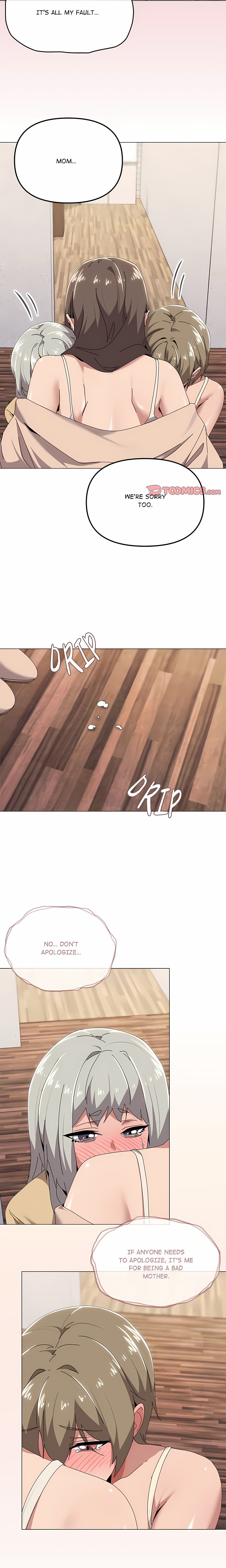 18+ What’s Wrong With This Family? (Uncensored) Chapter 58 page 5