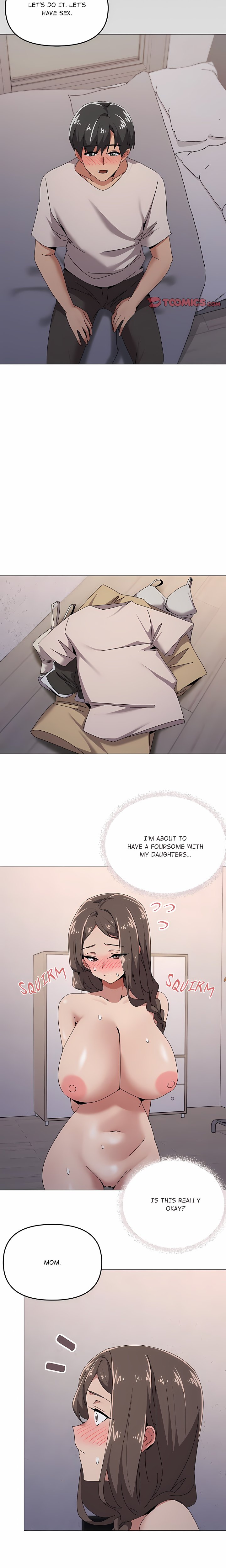 18+ What’s Wrong With This Family? (Uncensored) Chapter 58 page 11