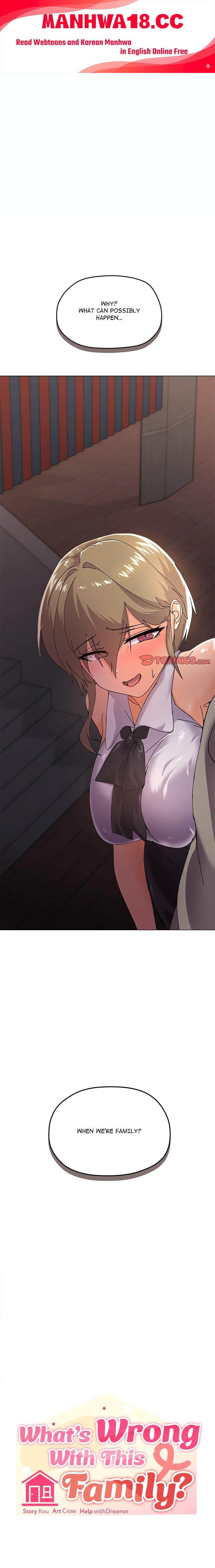 18+ What’s Wrong With This Family? (Uncensored) Chapter 6 page 1