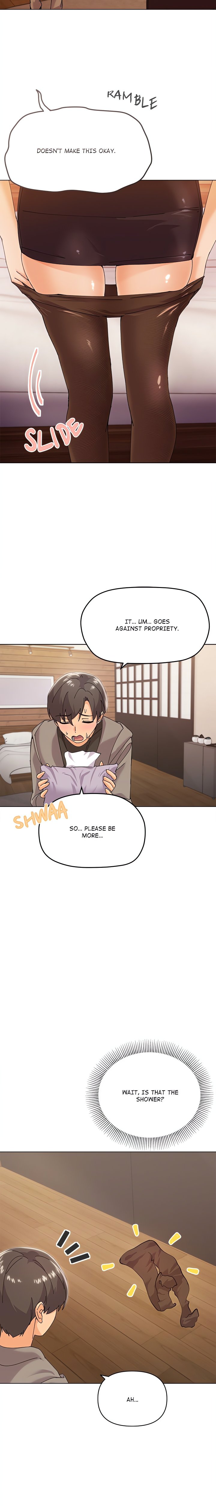 18+ What’s Wrong With This Family? (Uncensored) Chapter 6 page 7