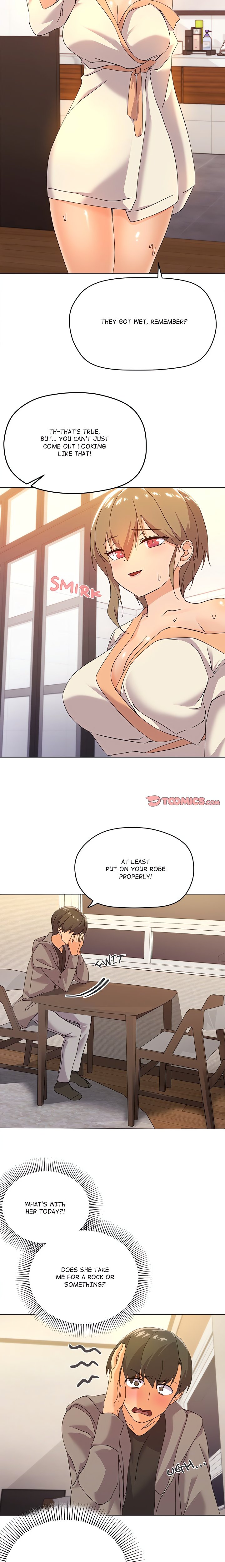 18+ What’s Wrong With This Family? (Uncensored) Chapter 6 page 16