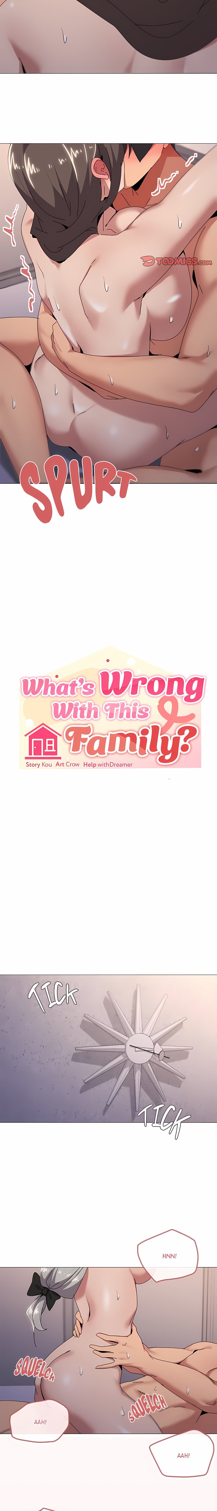 18+ What’s Wrong With This Family? (Uncensored) Chapter 60 page 12