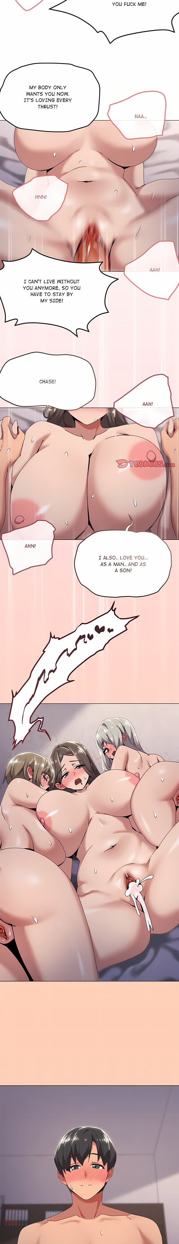 18+ What’s Wrong With This Family? (Uncensored) Chapter 60 page 16