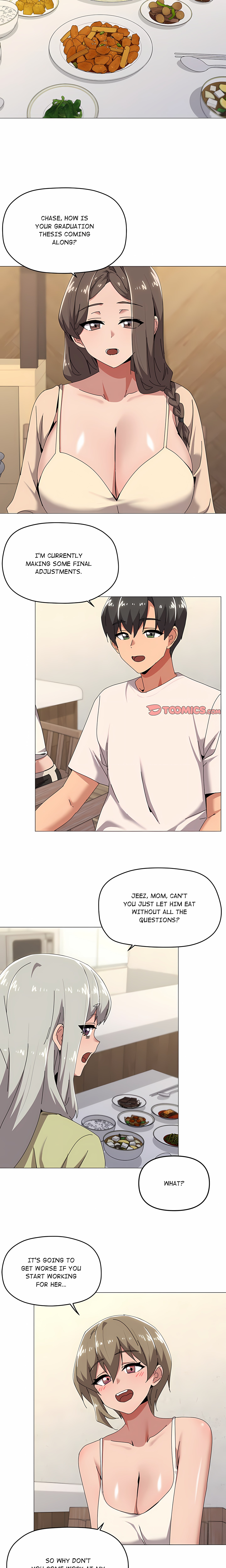 18+ What’s Wrong With This Family? (Uncensored) Chapter 61 page 5