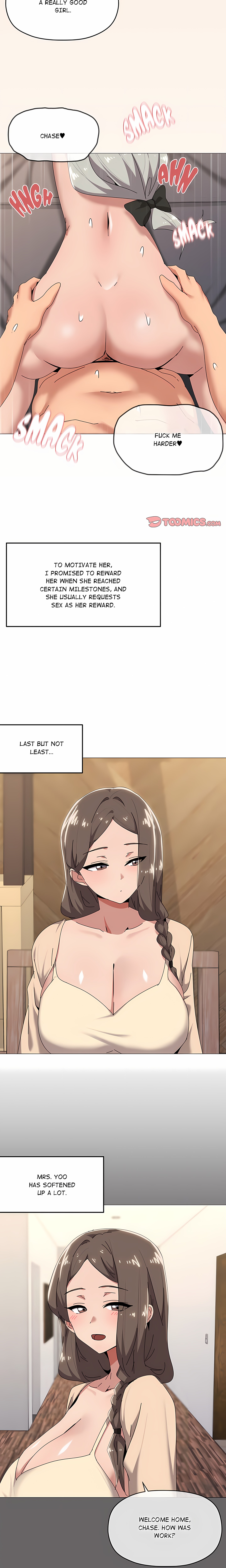 18+ What’s Wrong With This Family? (Uncensored) Chapter 61 page 11
