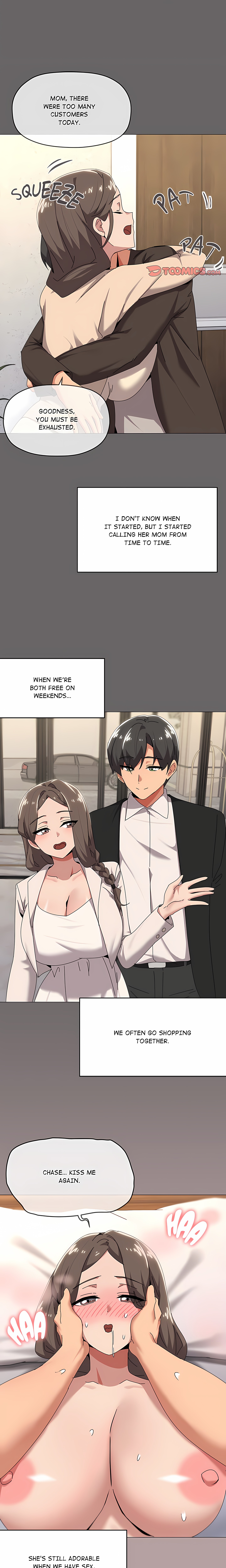 18+ What’s Wrong With This Family? (Uncensored) Chapter 61 page 12