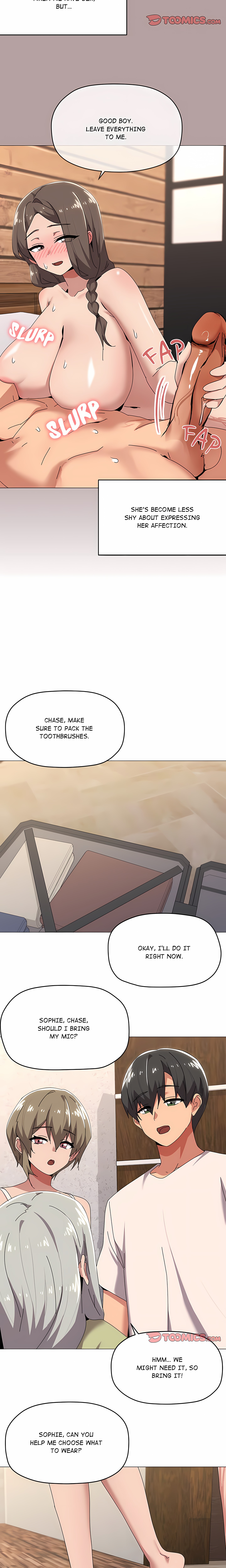 18+ What’s Wrong With This Family? (Uncensored) Chapter 61 page 13