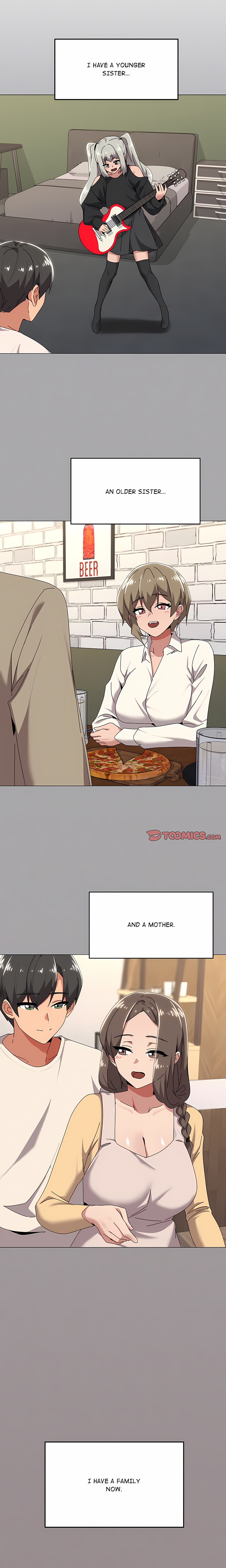 18+ What’s Wrong With This Family? (Uncensored) Chapter 61 page 15