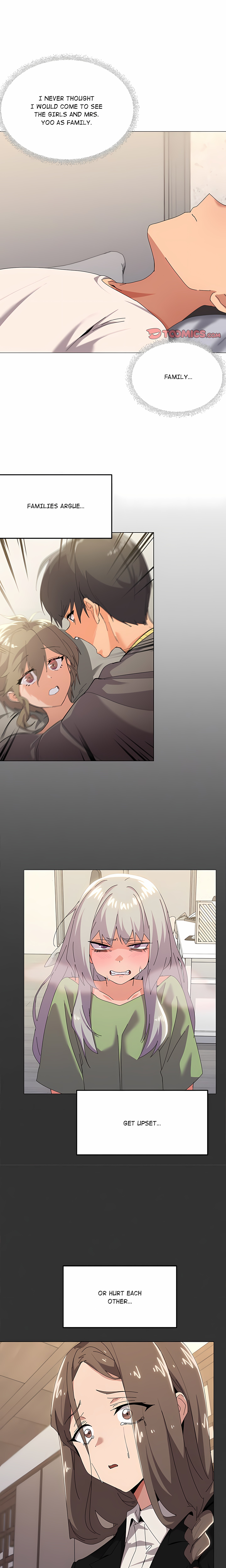 18+ What’s Wrong With This Family? (Uncensored) Chapter 61 page 17