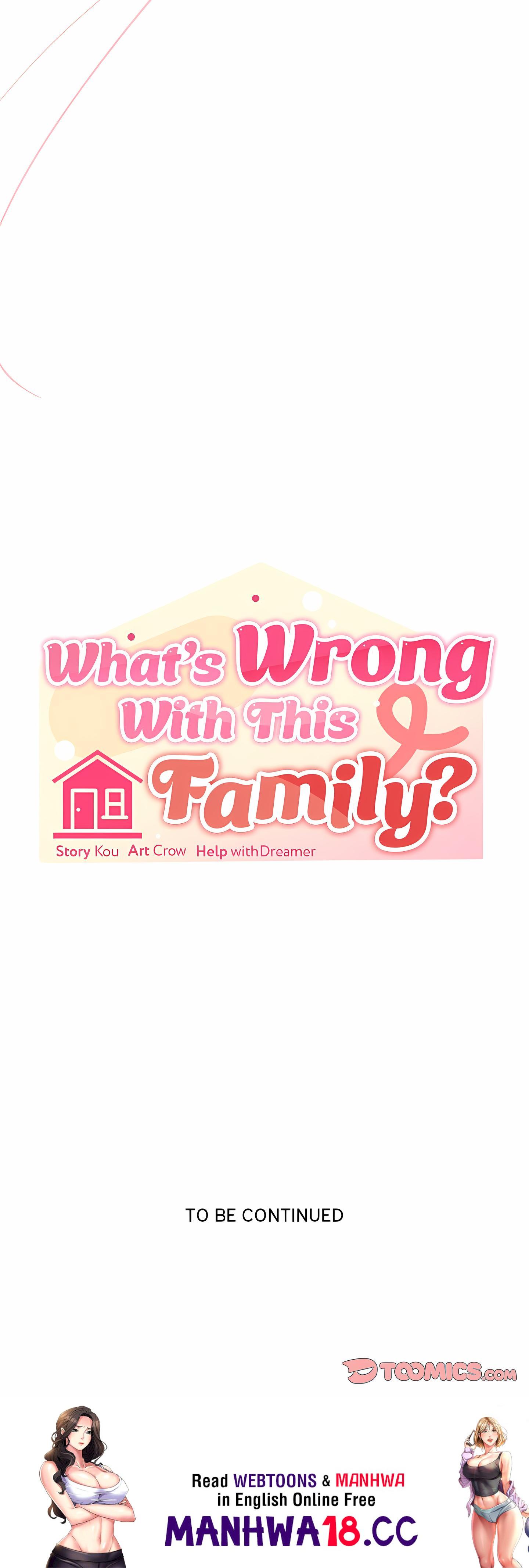 18+ What’s Wrong With This Family? (Uncensored) Chapter 61 page 21