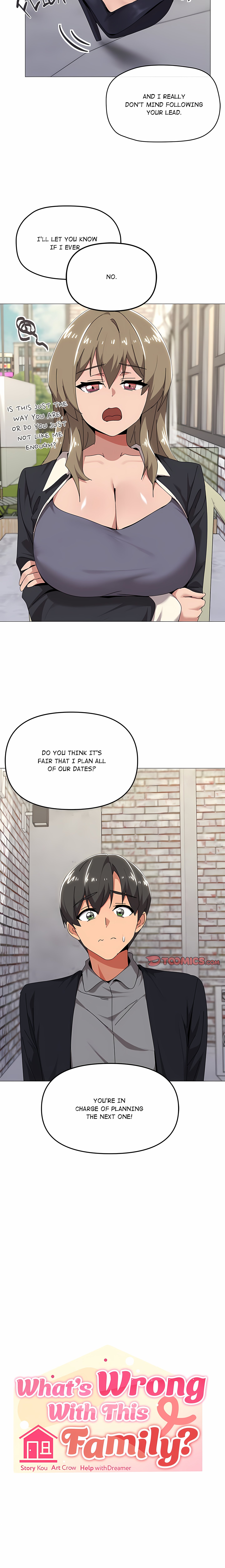 18+ What’s Wrong With This Family? (Uncensored) Chapter 62 page 4
