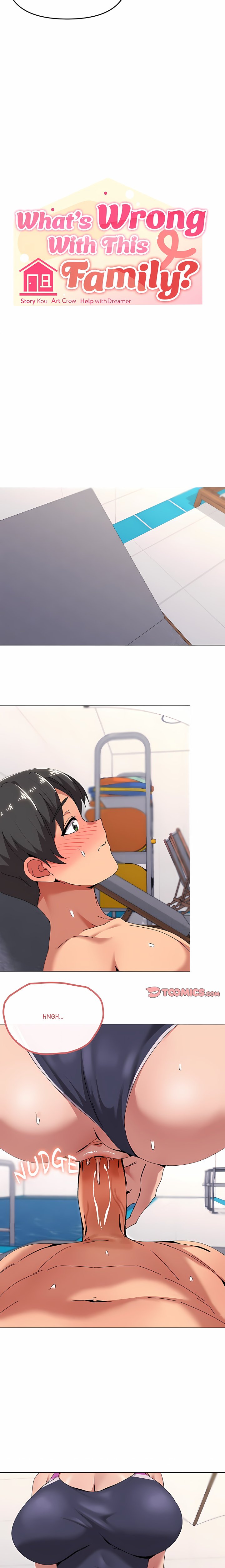 18+ What’s Wrong With This Family? (Uncensored) Chapter 64 page 3