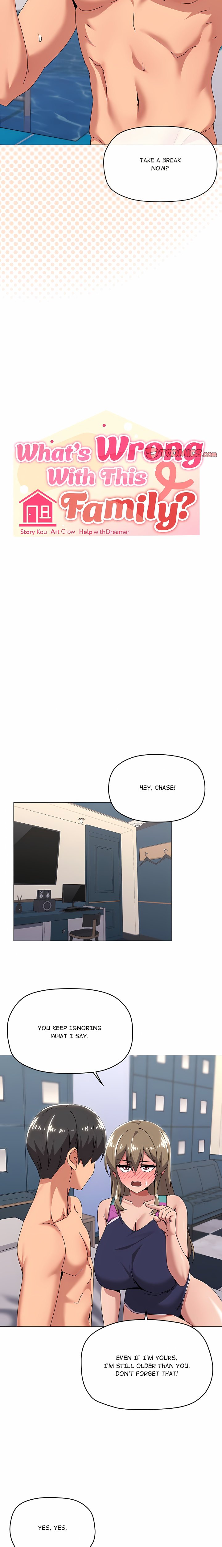 18+ What’s Wrong With This Family? (Uncensored) Chapter 65 page 6
