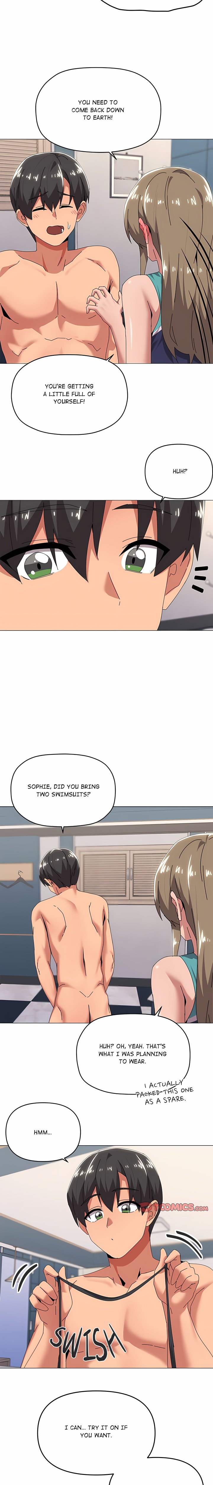 18+ What’s Wrong With This Family? (Uncensored) Chapter 65 page 8