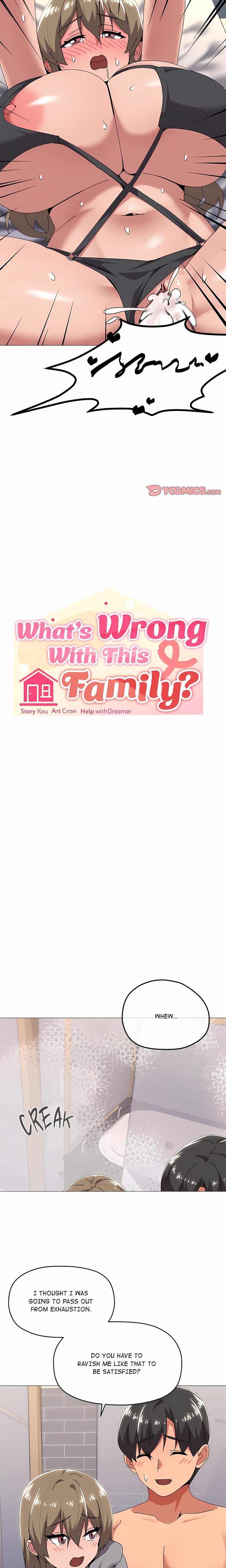 18+ What’s Wrong With This Family? (Uncensored) Chapter 66 page 5