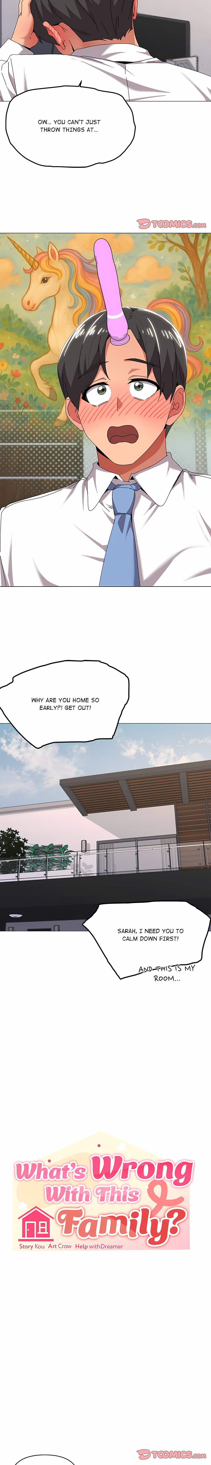 18+ What’s Wrong With This Family? (Uncensored) Chapter 67 page 6