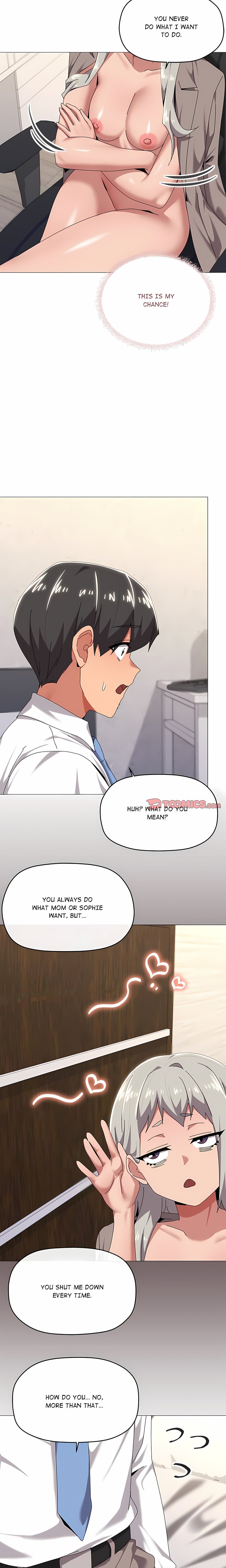 18+ What’s Wrong With This Family? (Uncensored) Chapter 67 page 9