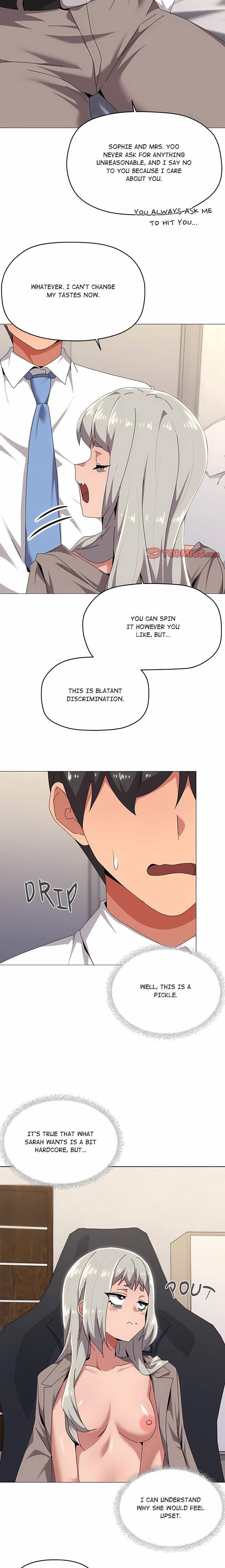18+ What’s Wrong With This Family? (Uncensored) Chapter 67 page 10