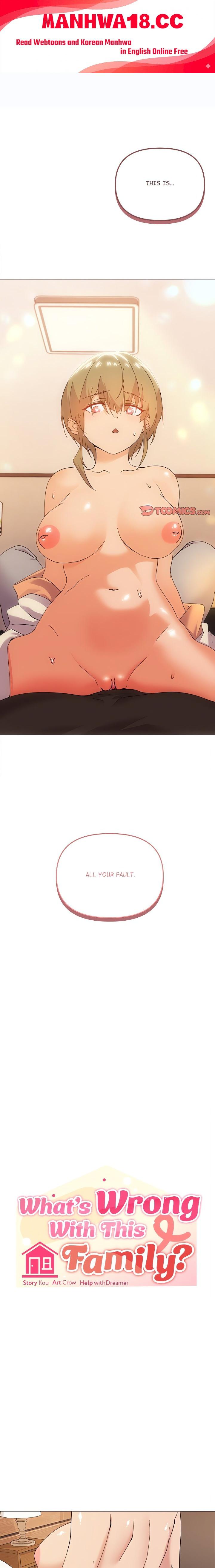 18+ What’s Wrong With This Family? (Uncensored) Chapter 7 page 1
