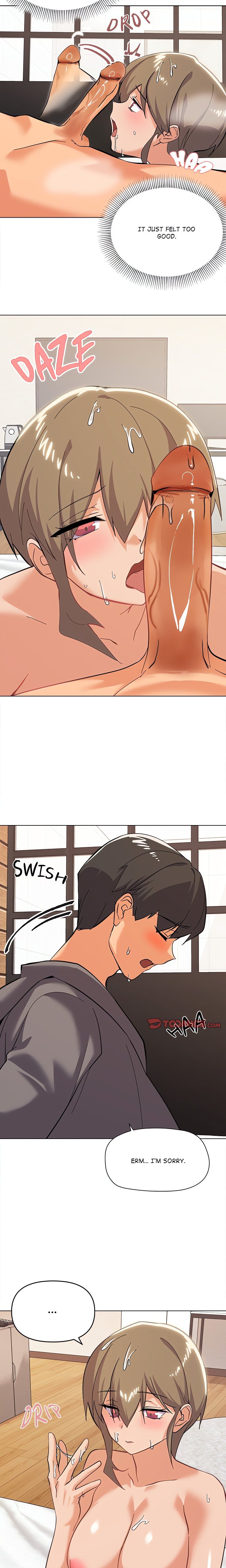 18+ What’s Wrong With This Family? (Uncensored) Chapter 8 page 9