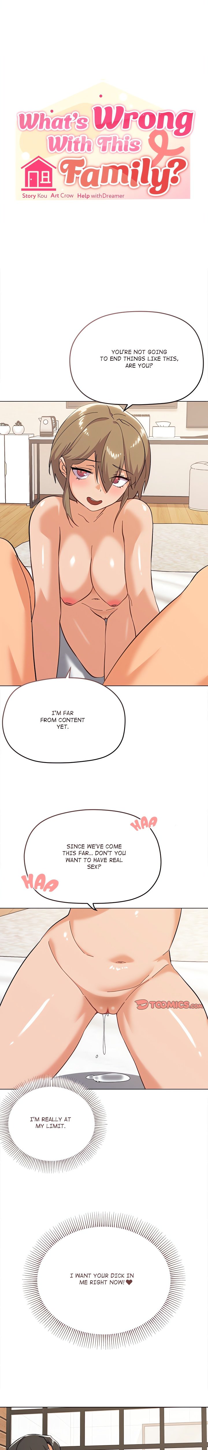 18+ What’s Wrong With This Family? (Uncensored) Chapter 8 page 14